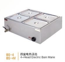 Bếp đun điện cách thủy 4 đầu Wailaan BS-4