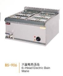 Bếp đun điện cách thủy 6 đầu BS-906