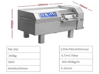 Máy cắt thịt TW-350