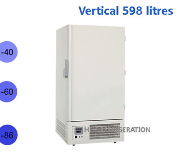  Tủ lạnh âm sâu Heli DW-86L598