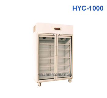 Tủ mát 2 cánh kính Heli HYC-1000