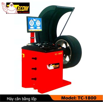 Máy cân bằng lốp Tecom TC-1800