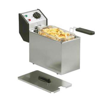 Bếp chiên nhúng điện 1 ngăn đặt bàn ROLLER GRILL FD 50