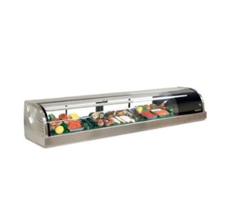 TỦ TRƯNG BÀY SUSHI 2100mm HNC-210BE-L/R-S