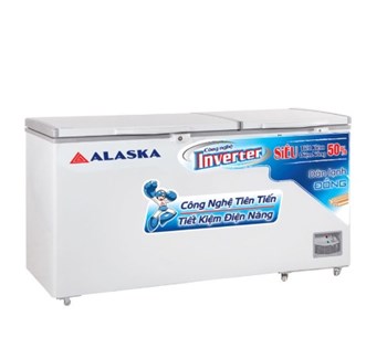 TỦ ĐÔNG INVERTER ALASKA HB-550CI 419 LÍT