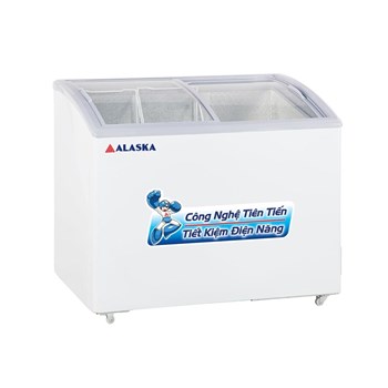 Tủ Đông Alaska KC-210 210 LÍT 2 KIẾNG LÙA