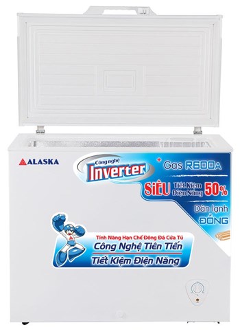 Tủ Đông Inverter Alaska BD-400CI