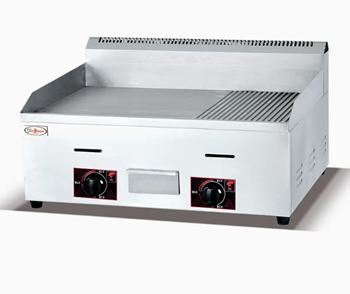 Bếp chiên phẳng nhám dùng điện Jieguan GH722