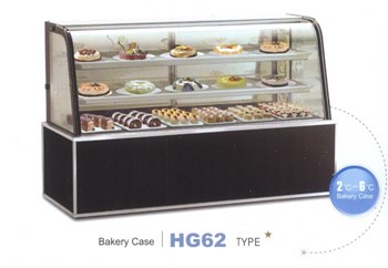 Tủ trưng bày bánh kem KINCO HG-62