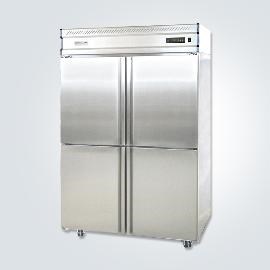 Tủ đông mát 4 cánh inox Sinmag SFCD-4