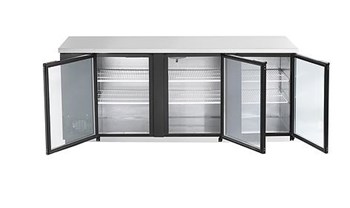 Tủ mát mini bar 3 cánh kính Southwind RUB-3G90