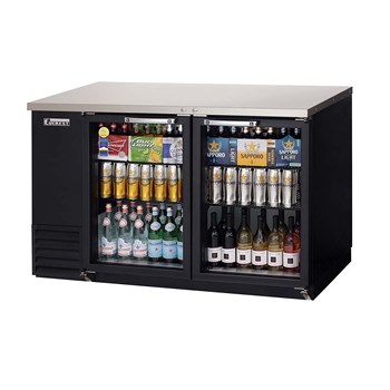 Tủ mát mini bar 2 cánh Everest EBB59G