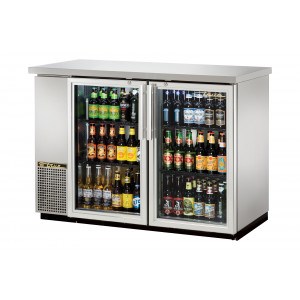 Tủ mát mini bar True TBB-24-48G-S-HC-LD 