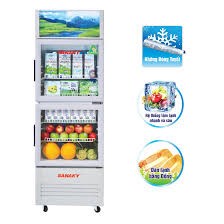 TỦ MÁT 2 CỬA SANAKY 200 LÍT VH-259WL