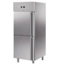 TỦ MÁT INOX 2 CỬA KISTEM 600 LÍT KIS-XFGN25R