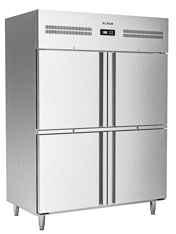 Tủ mát đứng 4 cánh inox Klaus KUC-4HD