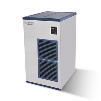 Máy làm đá bán nguyệt Lassele LMI-650A