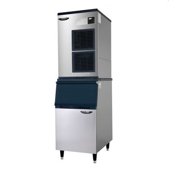 Máy làm đá Lassele LMI-650A và thùng đá LB-300S