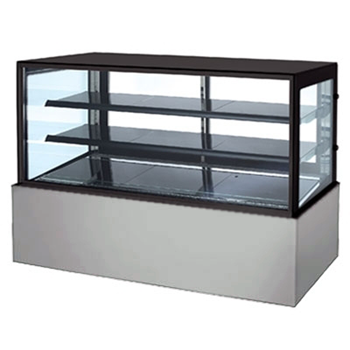 Tủ trưng bày bánh kem kính vuông LASSELE LCD-1500S