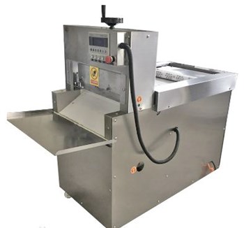 Máy cắt thịt đông lạnh công nghiệp NS-CNC-4