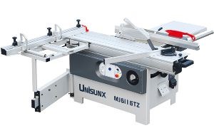 Máy cưa bàn trượt UNISUNX	MJ6116TZ 