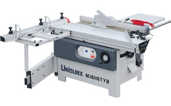 Máy cưa bàn trượt UNISUNX MJ6116TYB