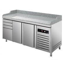 BÀN MÁT INOX PIZZA ASBER 194 LÍT GTP-8-200-24