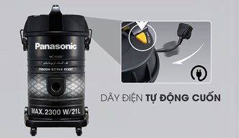 MÁY HÚT BỤI PANASONIC 2300W PAHB-MC-YL637SN49