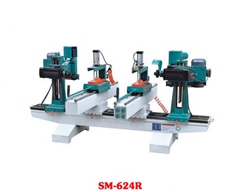 Máy cắt phay hai đầu SM-624R