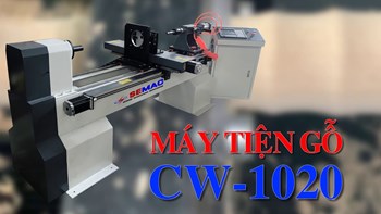 Máy tiện gỗ cnc CW 1020