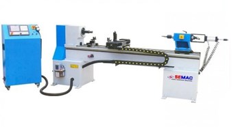 Máy tiện gỗ CNC SM-1500