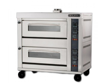 Lò nướng bánh 2 tầng dùng gas Berjaya BJY-G120-2PRM