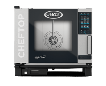Lò hấp nướng đa năng unox CHEFTOP MIND.Maps PLUS XEVC-0511-EPRM