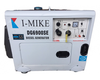 Máy phát điện dầu Diesel I-Mike DG6900SE (5kw siêu cách âm)