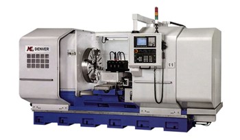 Máy tiện CNC đường kính lớn DENVER DHK-1000