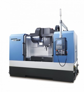 Máy gia công trung tâm phay Doosan DNM 750 II