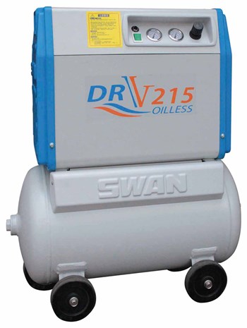 Máy nén khí không dầu Swan DRV-215 (50HZ)