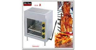 Lò nướng salamander gas wailaan 3 họng RG-46