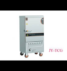 Tủ nấu cơm 8 khay dùng điện JY-TCG8