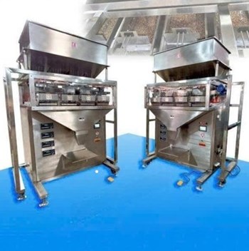 Máy đóng gói đinh vít bán tự động 4 đầu cân M4XAX