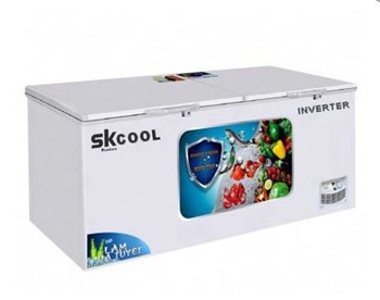 TỦ ĐÔNG 1 NGĂN 2 CÁNH SKCOOL SKCL-650