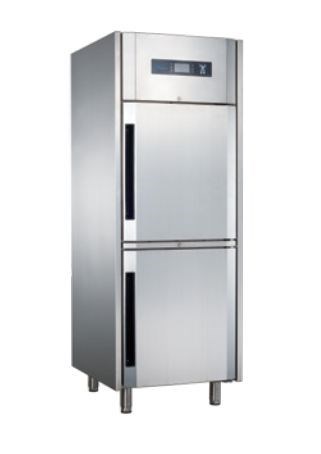  Tủ mát 2 canh inox Kolner K1N-EC (Làm lạnh quạt gió)