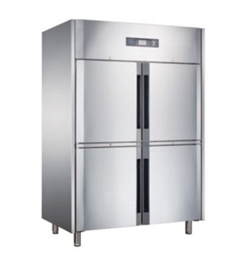 Tủ mát 4 canh inox Kolner K2N-EC (Làm lạnh quạt gió)