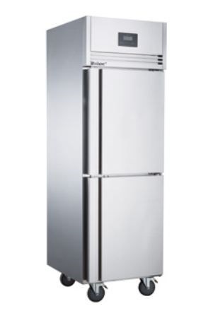  Tủ mát 2 canh inox Kolner NKC0.6L2WGN (Làm lạnh quạt gió)