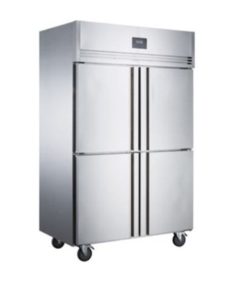  Tủ mát 4 canh inox Kolner NKC1.2L4WGN (Làm lạnh quạt gió)