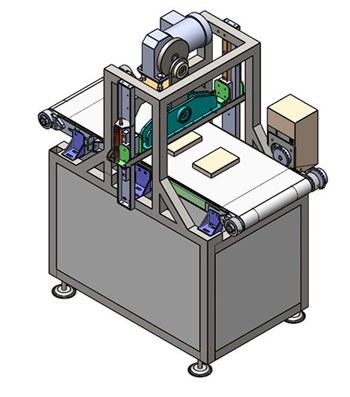 Máy xăm thịt Okasu KS-1100