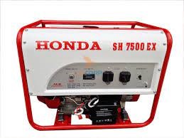 Máy Phát Điện Honda SH7500EX - 6.0kw (Đề Nổ)