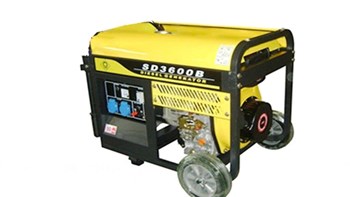 Máy phát điện SAMDI SD3600B (Chạy Dầu) 