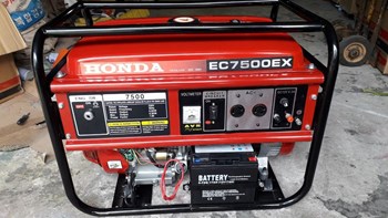 Máy Phát Điện Honda EC7500EX