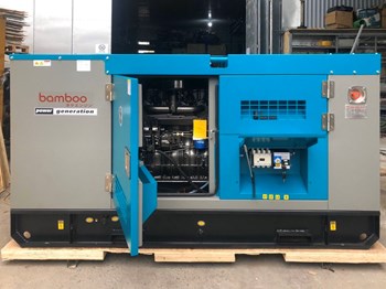 Máy Phát Điện Diesel BAMBOO BmB 50Euro - 50KW